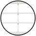 Ventilation Grille Plastic with Fixing Clips and with Louvres Over 200 cm² ventilation area White finish length 458 mm