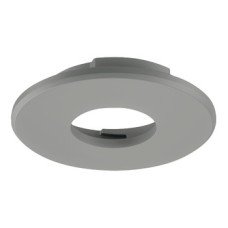 Bezel Recess Mounting for Loox LED 2090 Silver coloured round