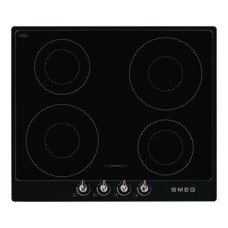 Hob Electric Induction 600 mm Smeg Victoria SI964NM - Black