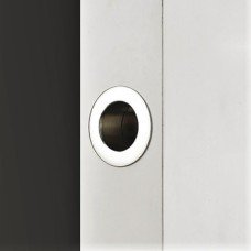 Pull Handle Flush Finger Pull Handle Suitable for timber sliding doors Antique brass