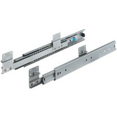 Ball Bearing Drawer Runners Full Extension Load Capacity 120 kg Accuride 5322 High grade stainless steel Installed length 550 mm extension length 592 mm