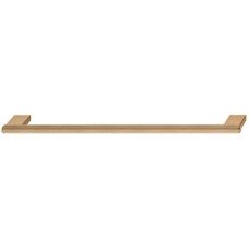 Bar Handle Aluminium Fixing Centres 160-1178 mm Graf 2 Dark brass length 182 mm hole centres 160 mm