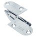 Flap and Table Hinge Folding Leaf Recess-mounted Wood thickness 18 mm Dim A 25 mm Dim B 47 mm