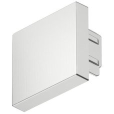 End Caps Plastic for Loox5 Aluminium Profile 2102 Plastic Silver coloured