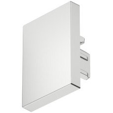 End Caps Plastic for Loox5 Aluminium Profile 2103 Plastic Silver coloured