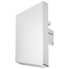 End Caps Plastic for Loox5 Aluminium Profile 2104 Plastic Silver coloured