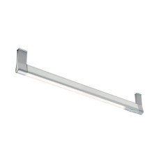 LED Wardrobe Rail Light 24 V Rated IP20 Length 450-1060 mm Loox Compatible LED Goccia With PIR sensor switch Aluminium finish length 1060 mm