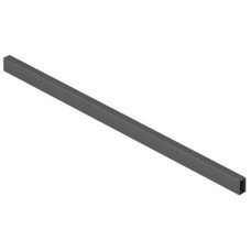 Rectangular Cross Rail for Pull Out Door Front Fixing and VIS Internal Pull Out Matrix Box P Steel Anthracite