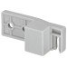 Rectangular Rail Set for Matrix Box S Drawers Nominal length 550 mm grey