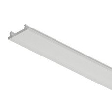 Replacement Diffuser Profile Width 13 mm Length 3000 mm for Loox5 Aluminium Profiles Polycarbonate White