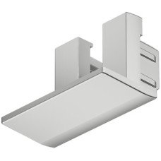 End Caps Plastic for Loox5 Aluminium Profile 1103 Plastic Silver coloured