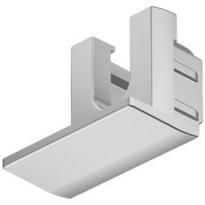 End Caps Plastic for Loox5 Aluminium Profile 1104 Plastic Silver coloured