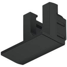 End Caps Plastic for Loox5 Aluminium Profile 1104 Plastic Black End Caps Plastic for Loox5 Aluminium Profile 1104 Plastic Black