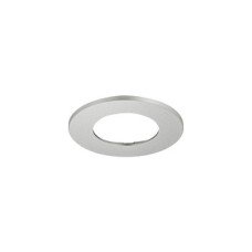 Bezel Recess Mounting for Loox LED 2025 and Loox5 LED 2091/2092/3091/3092 Round Silver coloured
