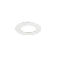 Bezel Recess Mounting for Loox LED 2025 and Loox5 LED 2091/2092/3091/3092 Round White