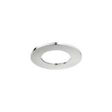 Bezel Recess Mounting for Loox LED 2025 and Loox5 LED 2091/2092/3091/3092 Round Glossy chrome plated