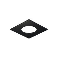 Bezel Recess Mounting for Loox LED 2025 and Loox5 LED 2091/2092/3091/3092 Square Black