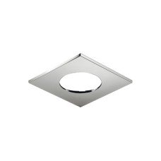 Bezel Recess Mounting for Loox LED 2025 and Loox5 LED 2091/2092/3091/3092 Square Glossy chrome plated