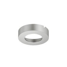Bezel Surface Mounting for Loox LED 2025 and Loox5 LED 2091/2092/3091/3092 Round Silver coloured