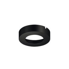 Bezel Surface Mounting for Loox LED 2025 and Loox5 LED 2091/2092/3091/3092 Round Black