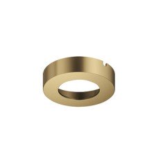 Bezel Surface Mounting for Loox LED 2025 and Loox5 LED 2091/2092/3091/3092 Round Brass coloured