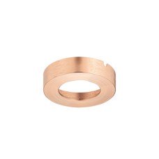 Bezel Surface Mounting for Loox LED 2025 and Loox5 LED 2091/2092/3091/3092 Round Copper plated