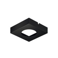 Bezel Surface Mounting for Loox LED 2025 and Loox5 LED 2091/2092/3091/3092 Square Black