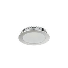 LED Downlight 12 V Ø 65 mm Rated IP20 Loox5 LED 2094 Energy efficiency class: G Chrome coloured warm white 2700 K