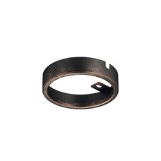 Bezel Ø 65 mm Steel for Loox5 LED 2094 / 3094 Round Bronze coloured