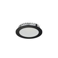 LED Downlight 24 V Ø 65 mm Rated IP20 Loox5 LED 3094 Energy efficiency class: G Black warm white 2700 K