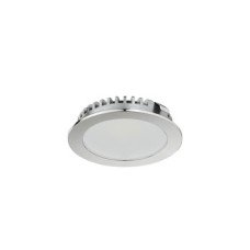 LED Downlight 24 V Ø 65 mm Rated IP20 Loox5 LED 3094 Energy efficiency class: G Chrome coloured warm white 3000 K