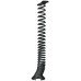 Vertical Cable Management Spiral Design Idea Link design Black finish
