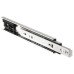 Ball Bearing Drawer Runner Full Extension Bright Finish Accuride 3832TR Touch Release Telescopic side mounted Installed length 400 mm load capacity 44 kg