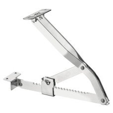 Scissor Jack Max. Raising Height 375 mm In 19 stages Blue zinc galvanized