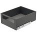 Cross Rail Matrix Box Slim A For drawer side height 175 mm Anthracite