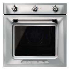 Single Oven Multifunction Vapour 600 mm Smeg Victoria SF6905X1 - Stainless steel