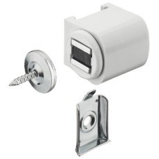 Magnetic Catch Pull 3.0 for Screw Fixing Round Housing for screw fixing White