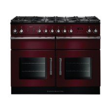 Range Cooker 1092 mm Rangemaster Espirit 110 ESP110DFFCY/C - Cranberry finish