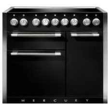 Range Cooker 1000 mm Mercury Electric (induction) - Black liquorice (gloss)