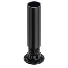 Foot and Shaft Section for Häfele AXILO™ 48 Plinth System Installation height 150 mm adjustment facility 135-170 mm