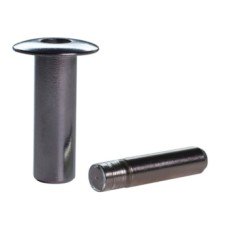 Door Stop Magnetic Concealed Polished chrome plated