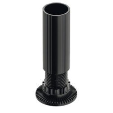 Foot and Shaft Section for Häfele AXILO™ 48 Plinth System Installation height 120 mm adjustment facility 105-140 mm