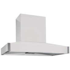 Chimney Hood 1200 mm PC Mercury White snowdrop