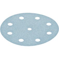 Abrasive Discs Ø 125 mm Festool Granat STF D125/8 Grit grade: P100 Pack qty: 100
