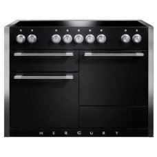 Range Cooker 1200 mm Mercury Dual fuel - Black liquorice (gloss)