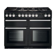 Range Cooker Dual Fuel 1092/1100 mm Rangemaster Nexus SE 110 NEXSE110DFFCB/C - Charcoal black