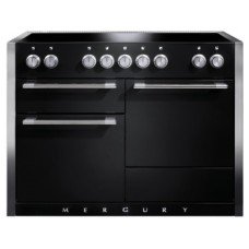 Range Cooker 1200 mm Mercury Dual fuel - Black ash (satin)