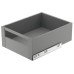 Cross Rail Matrix Box Slim A For drawer side height 175 mm Grey