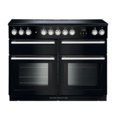Range Cooker Electric Induction 1092/1100 mm Rangemaster Nexus SE 110 NEXSE110EIBL/C - Black