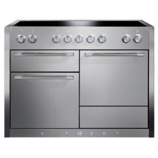 Range Cooker 1200 mm Mercury Dual fuel - Stainless steel